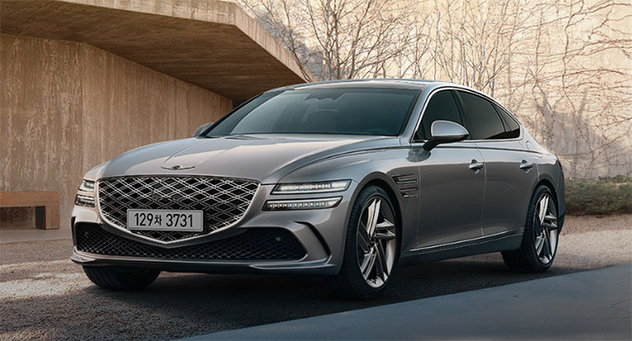 제네시스-G80-럭셔리-브랜드-중형-세단