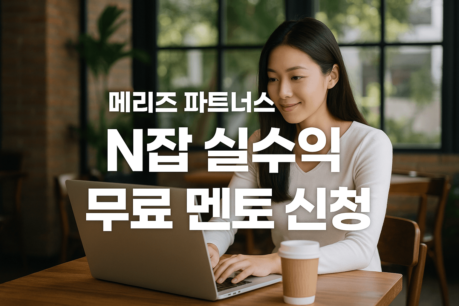 메리츠 파트너스 N잡 실수익 무료 멘토 신청
