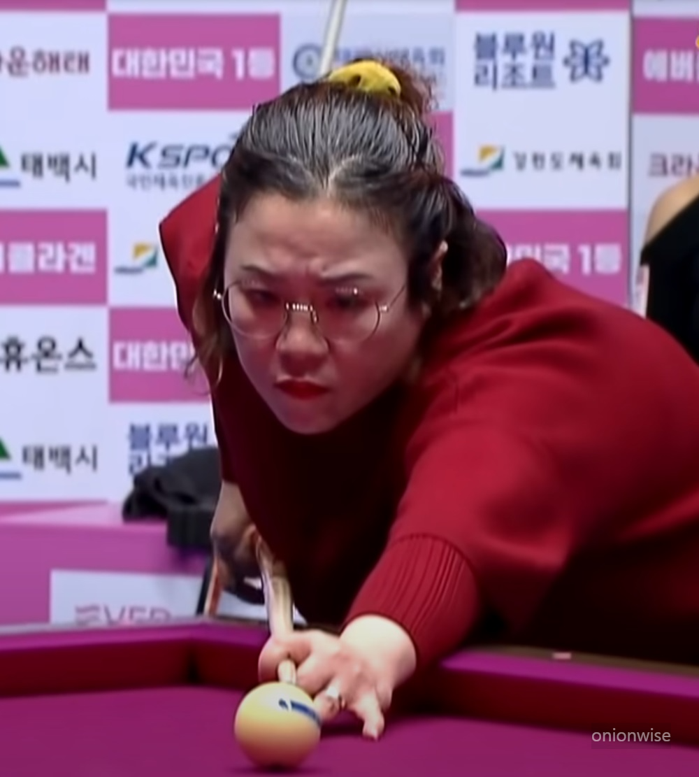 LPBA 최보비 당구선수