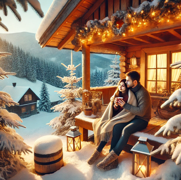 연인들을 위한 겨울여행 (커플사진, 프라이빗숙소, 야경명소)