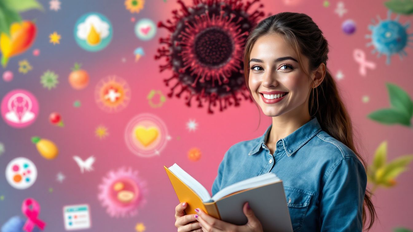 건강 유지법 (최신 암 정보, 영양소, 면역력)