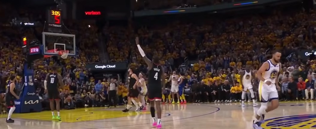 NBA 플레이프 오프 골든스테이트 vs 휴스톤 로케츠