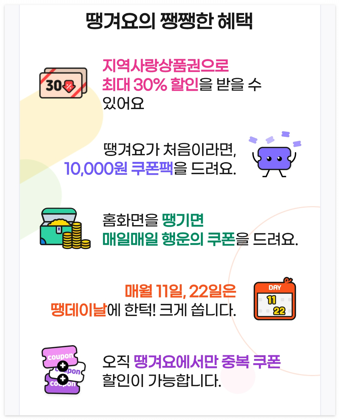 민생회복 지원금 배달앱