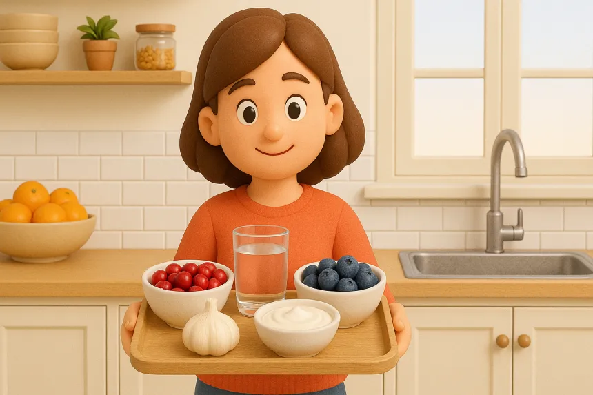 방광염에 좋은 음식