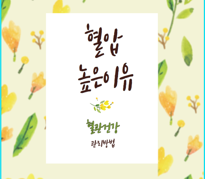 혈압-높아지는-이유-혈관-관리-방법