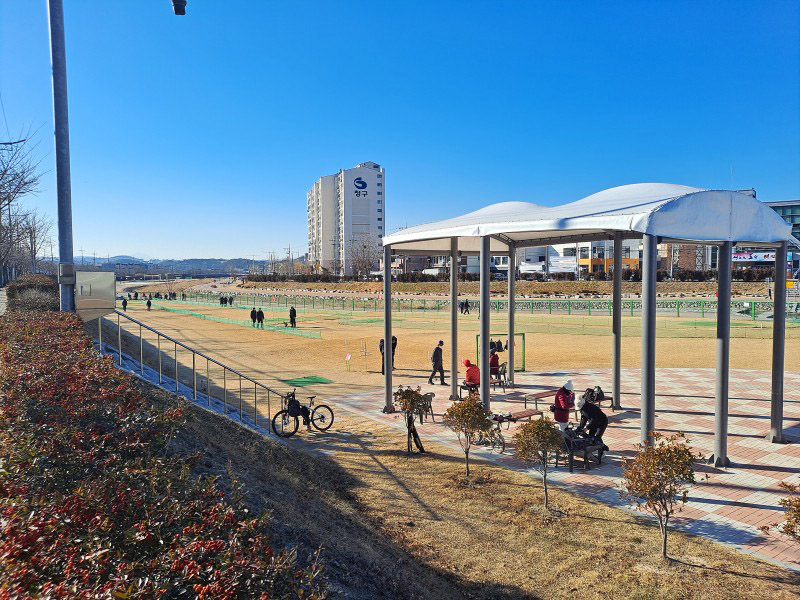 대구광역시 동구 도평파크골프장 소개