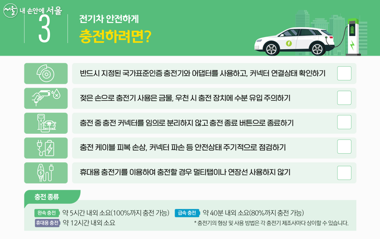전기 자동차 관리방법