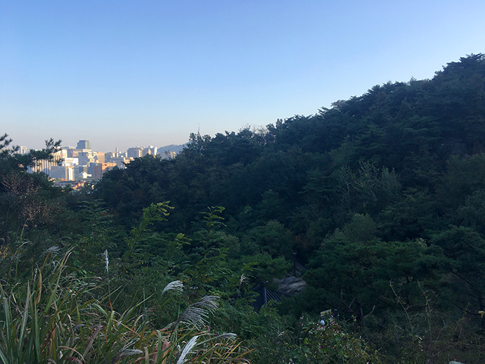 수성동계곡-경치