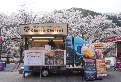 가평 벚꽃명소 에덴벚꽃길 벚꽃축제