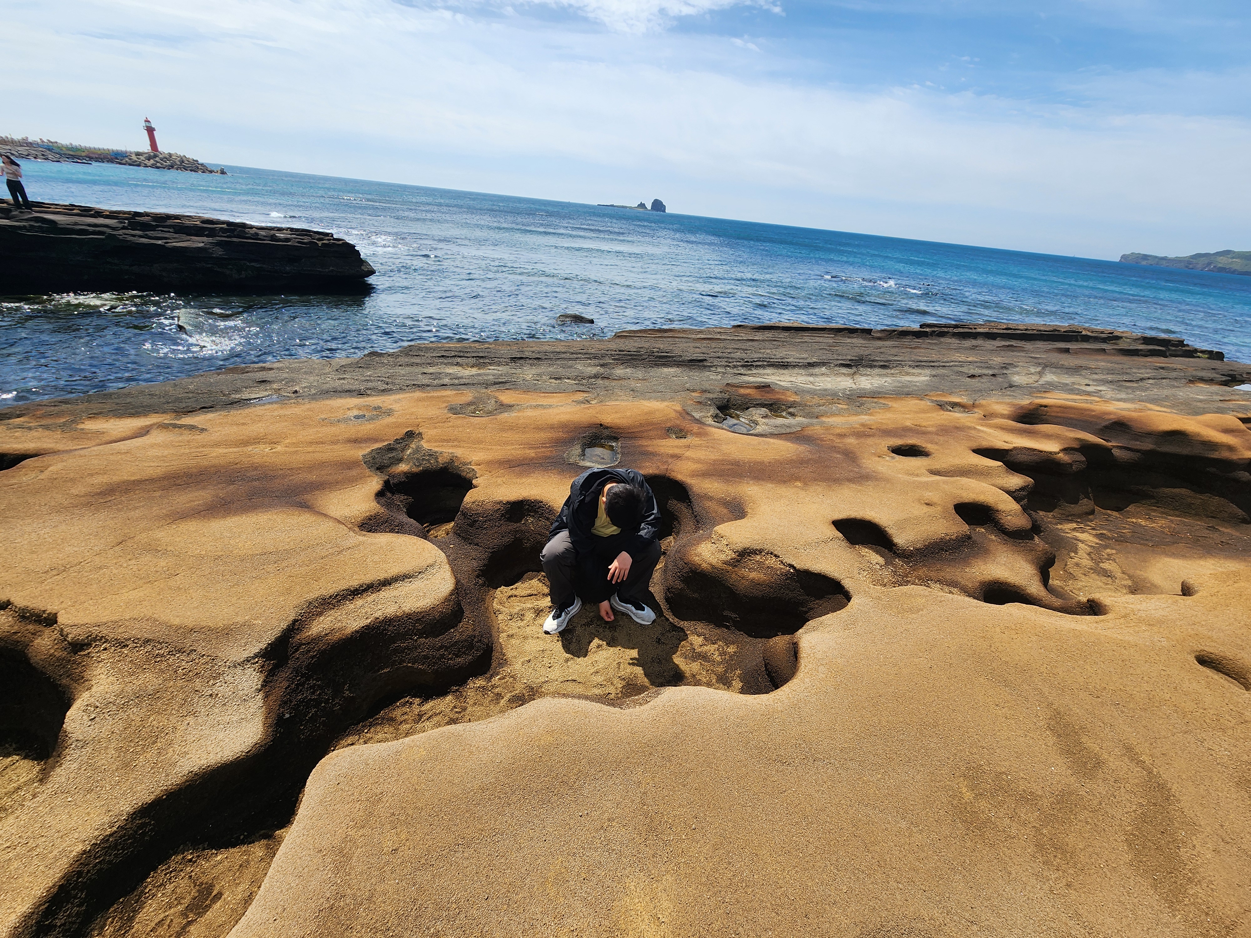 사계해변, 제주도에서도 드문 화산지형의 정수를 품은 해안선