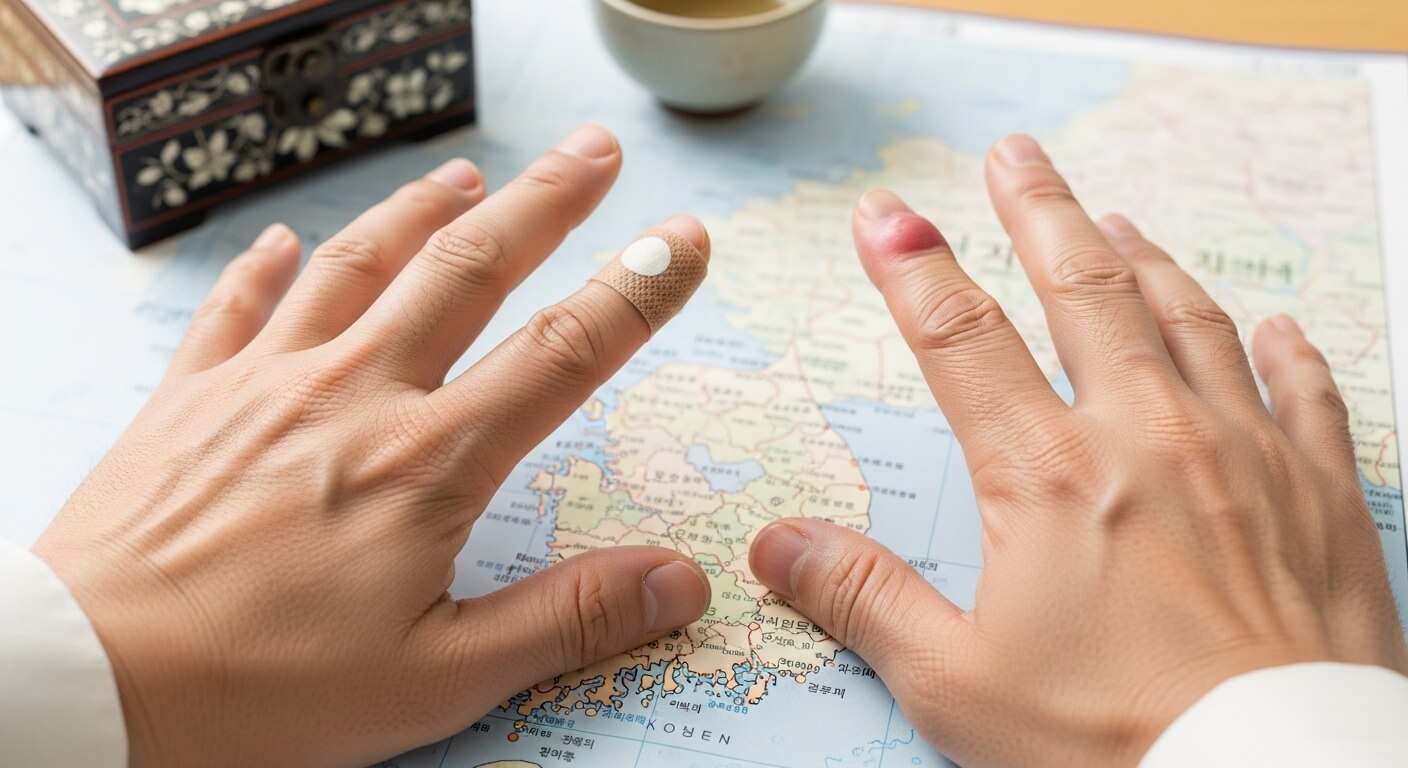 손가락 마디 통증