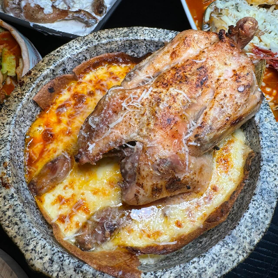 수비드 통닭