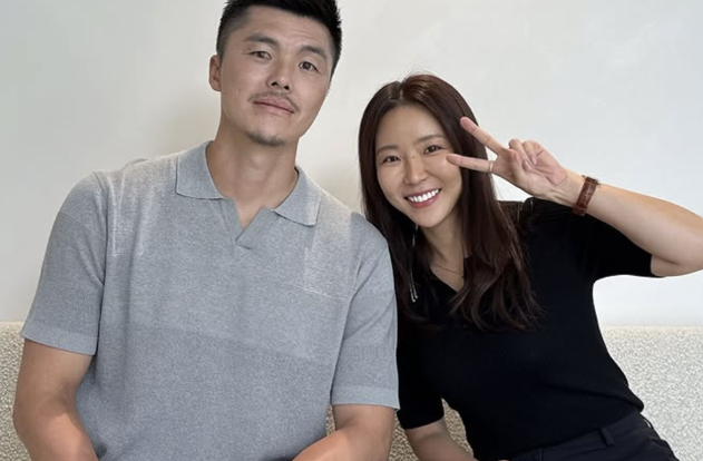 김영광 선수와 아내 김은지 피부과 전문의