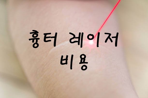 흉터-레이저
