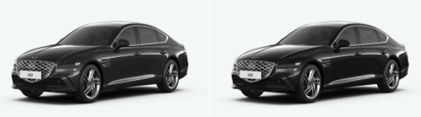 제네시스g80 가격표