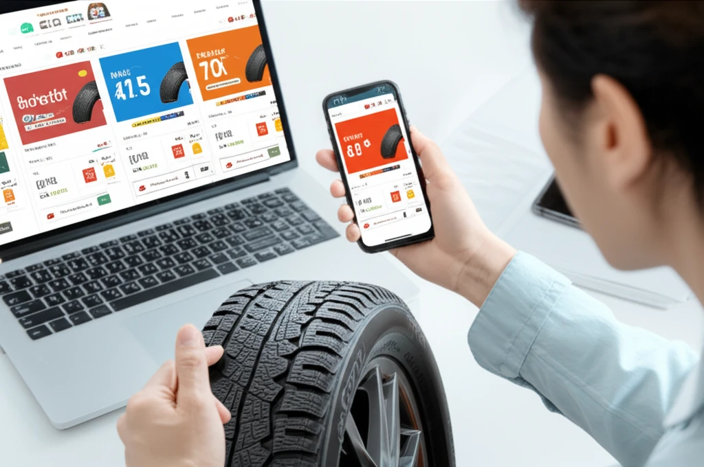 총비용 최소화 윈터타이어 온라인 구매..