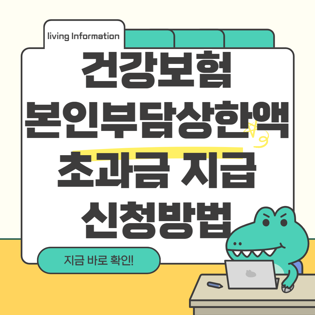 본인부담상한액 초과금 지급 신청