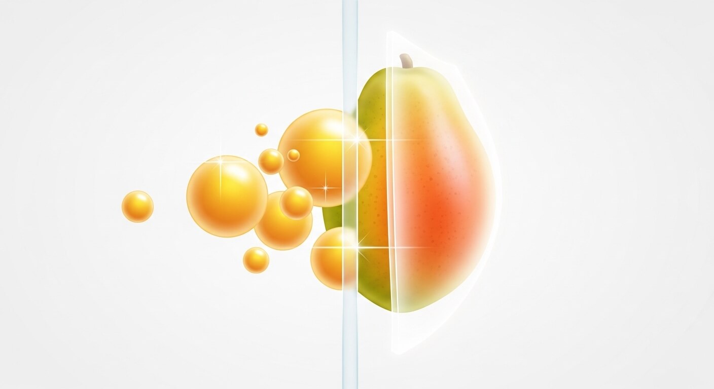 가르시니아: 지방 합성 억제를 통한 체지방 축적 감소