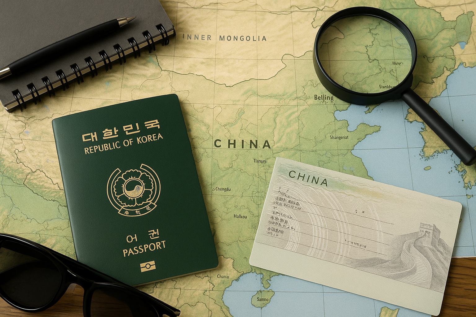 중국 여행 비자 신청 방법 2025: 절차, 서류, 팁 총정리 관련 사진