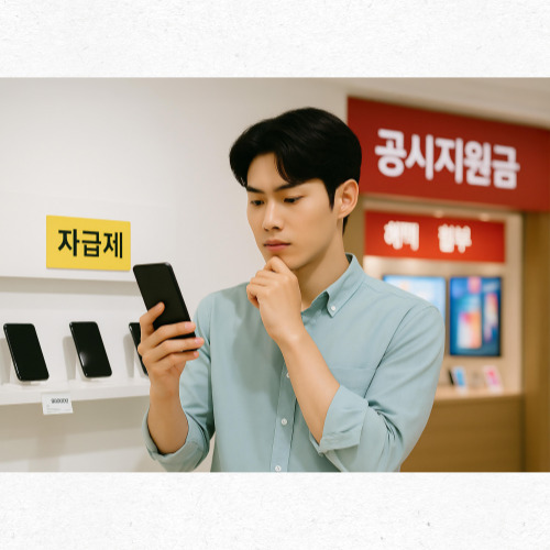 스마트폰 모델별 자급제 가격비교 가이드