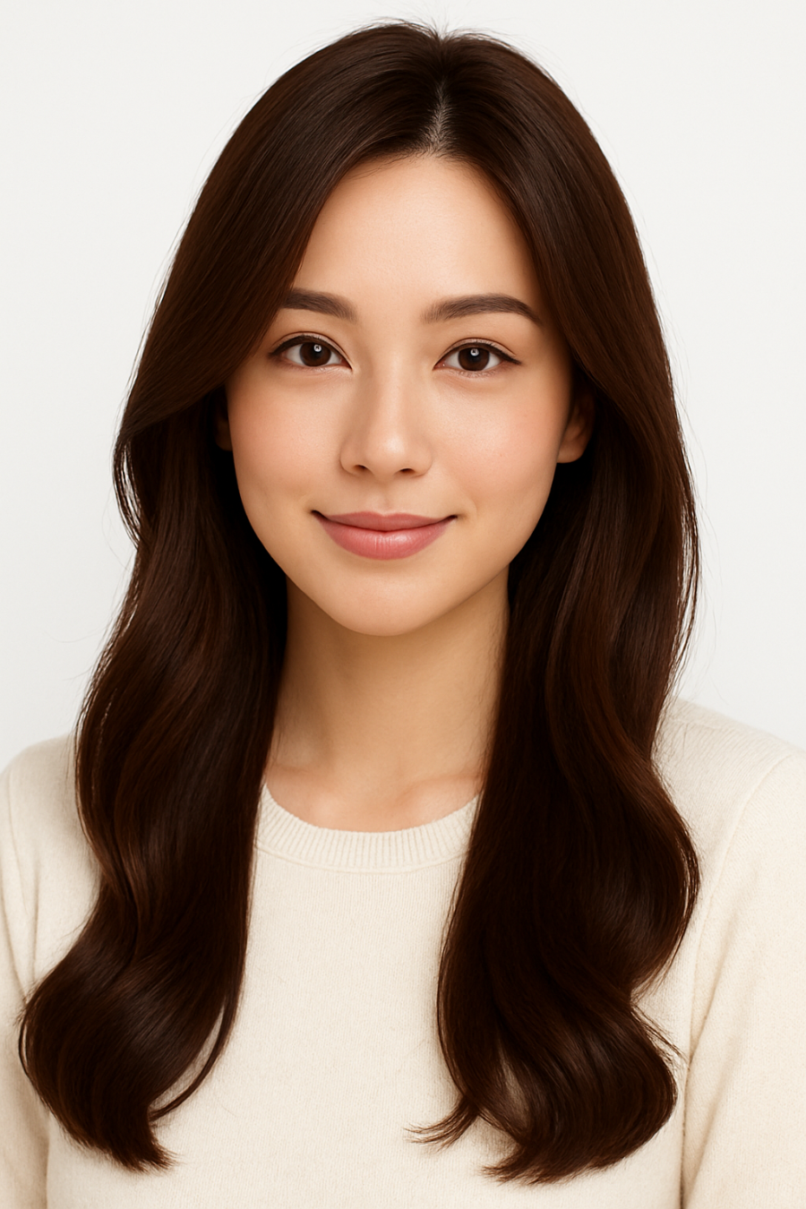 초코렛브라운헤어컬러