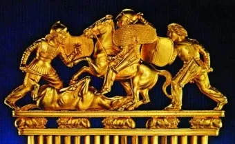 스키타이 유목문화와 신라 기마 전통 말 문화의 기원 정리_6