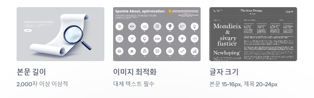 품질점수 최적화