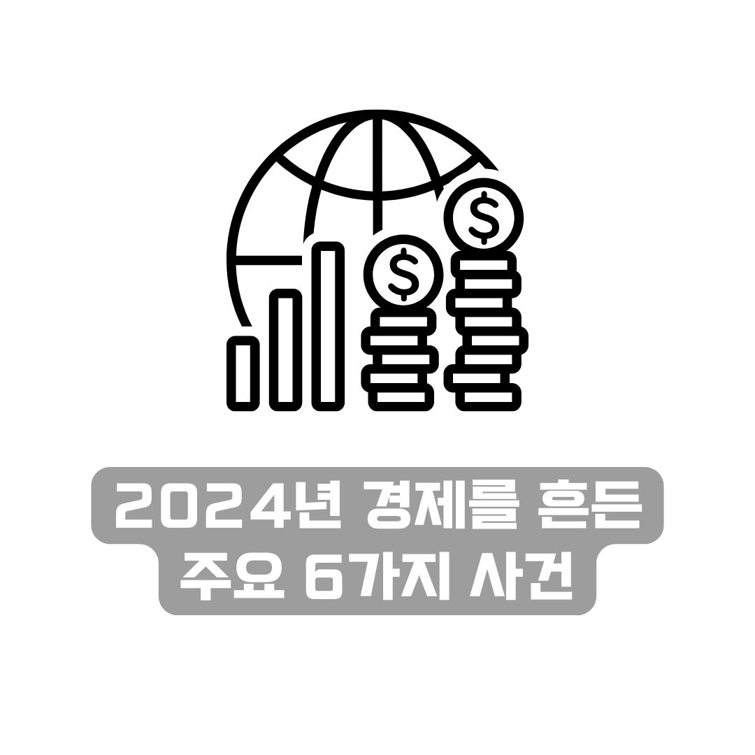 글로벌 경제를 뒤흔든 6가지 주요 사건