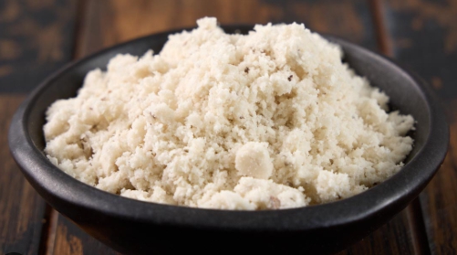 한국의 떡 종류 닭알떡-거피팥고물