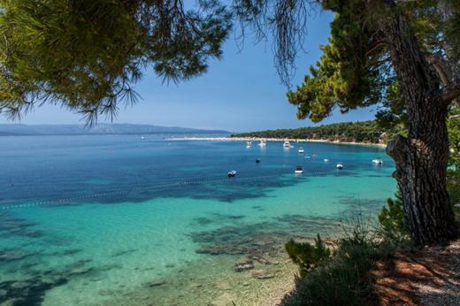 즐라트니 라트(Zlatni Rat), 크로아티아