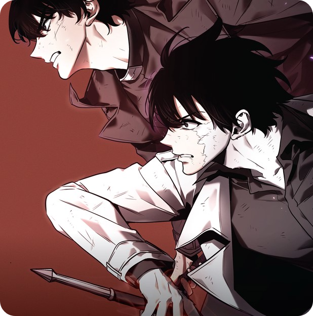 Omniscient Reader webtoon scene capture