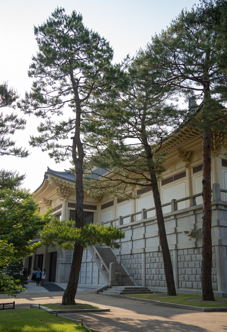 호암 미술관 건물