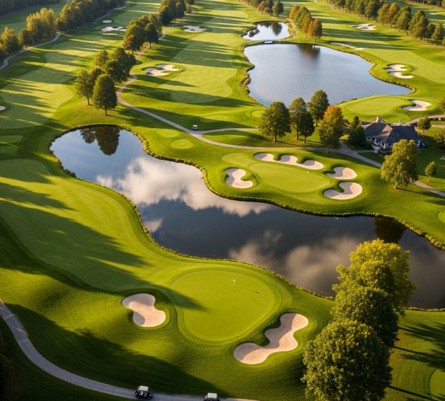 골프 코스 설계의 비밀 관련이미지