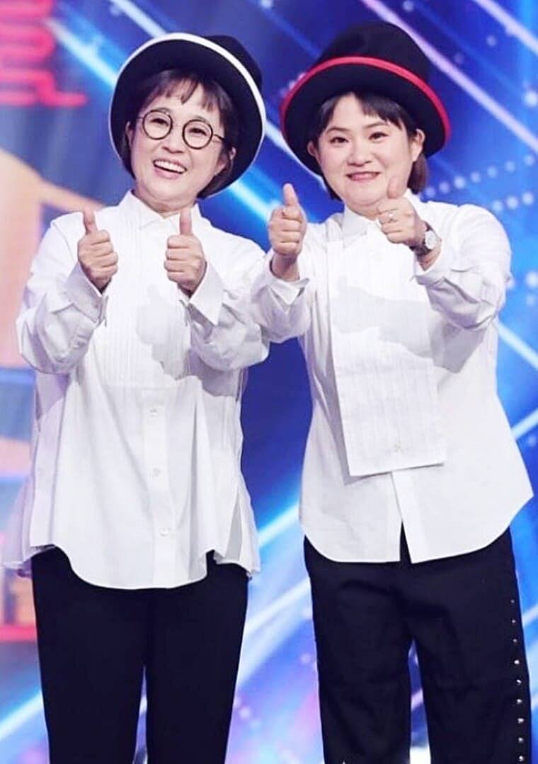 개그우먼-김신영-송은이