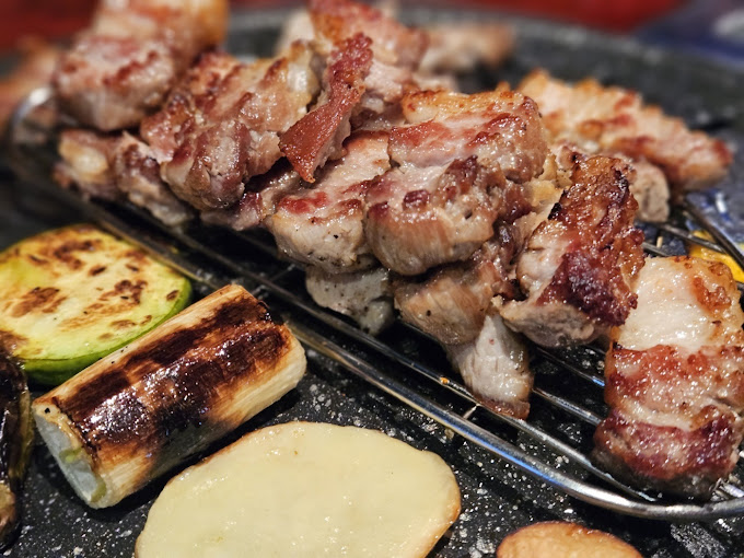 강남 역삼동 삼겹살 '대통령 삼겹살'