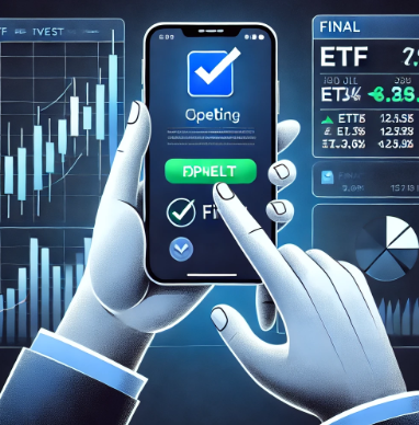 ETF계좌 개설 관련 사진