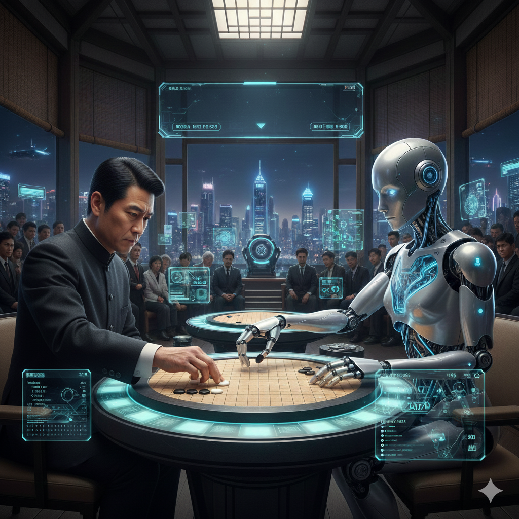 신진서 9단의 '알파고 재대결' 도전