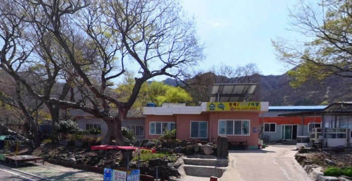 사량도 숲속민박 