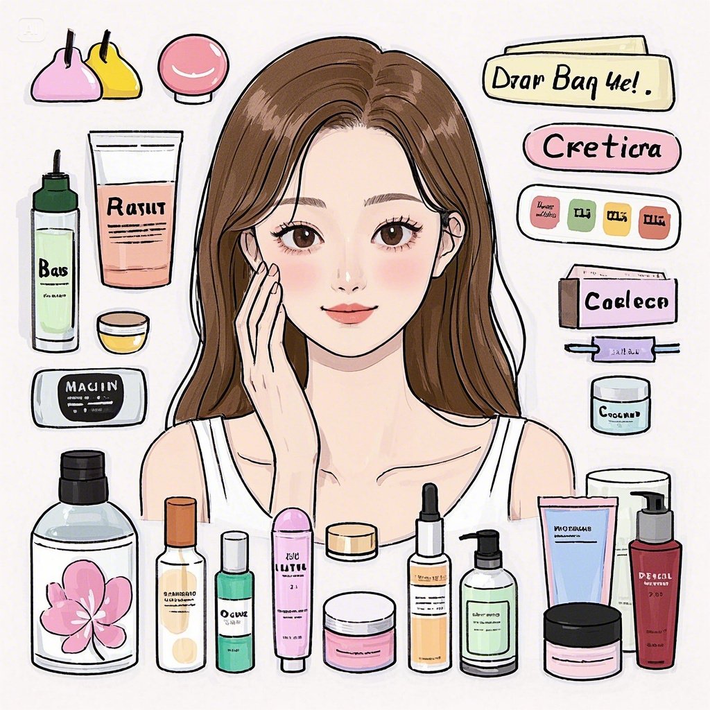 피부 타입별 화장품 바르는 순서