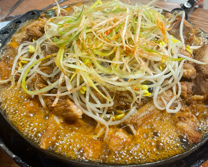 백반기행 이천 물갈비 돼지갈비