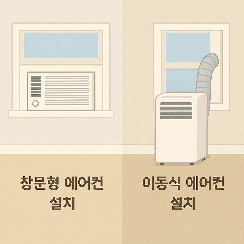 에어컨 설치