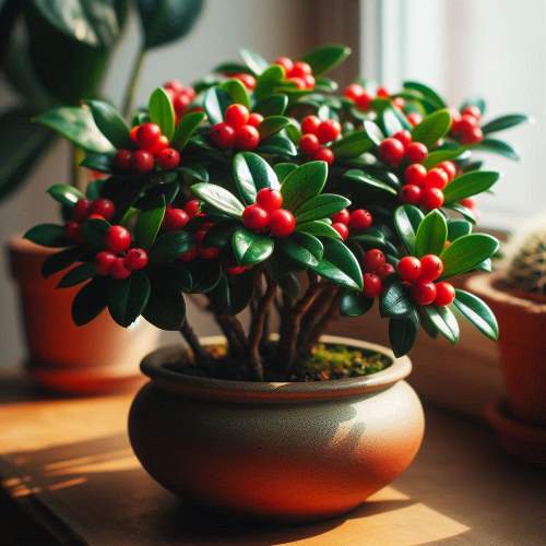 Japanese Ardisia 자금우