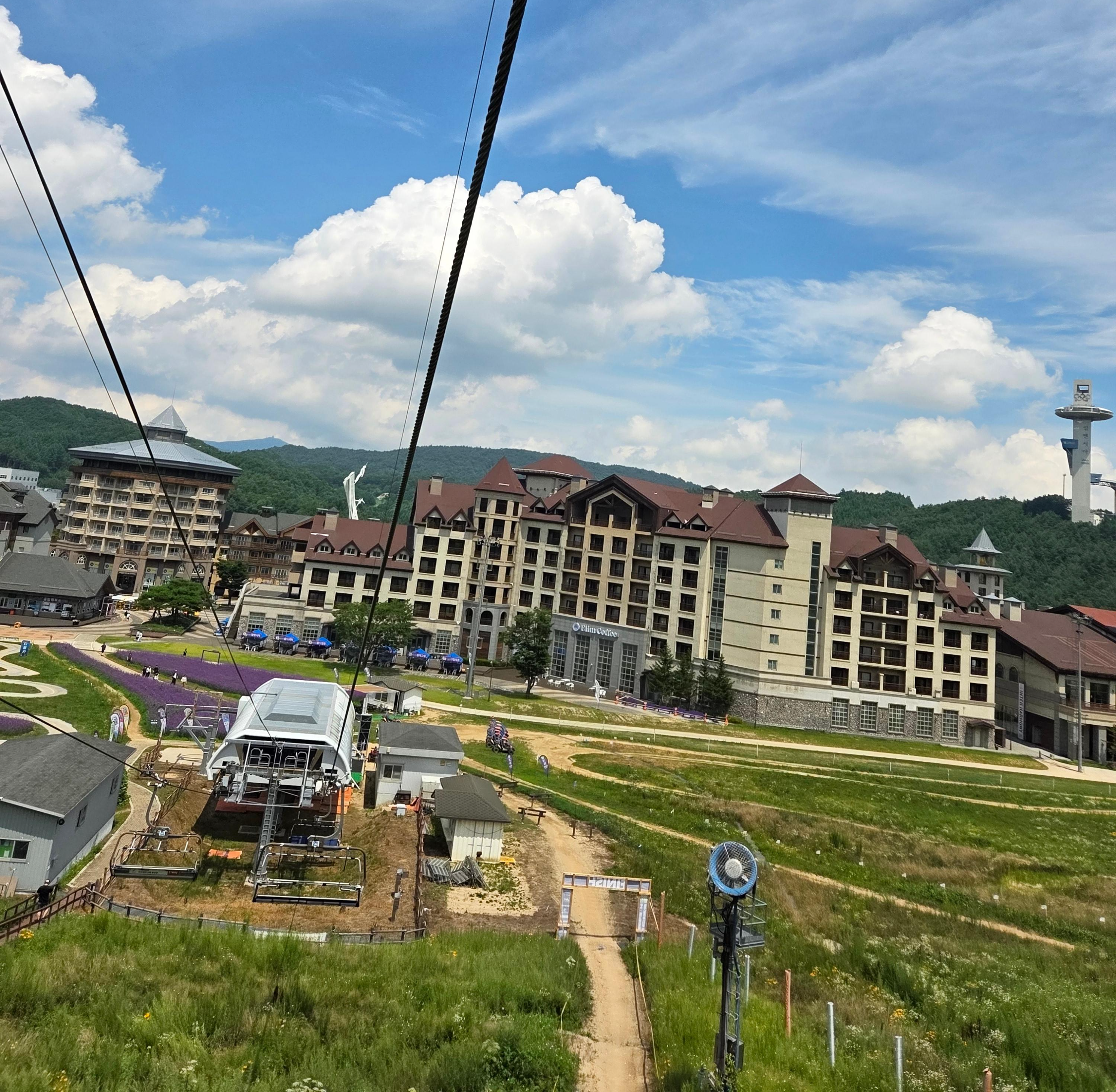 알펜시아 리조트 리프트