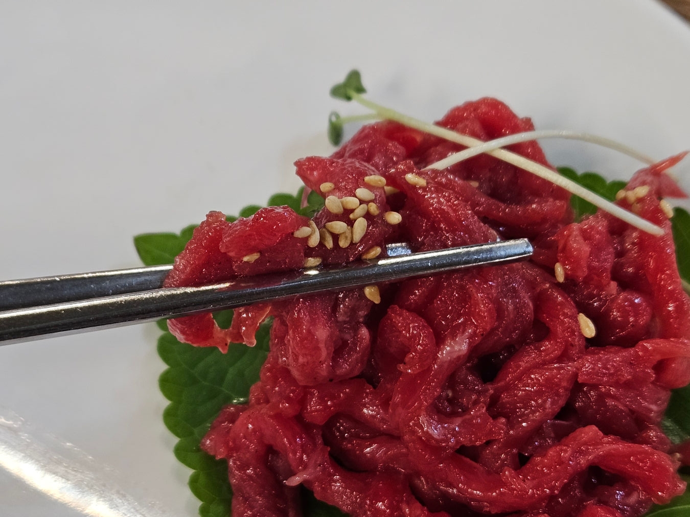 팔육정육식당 육회