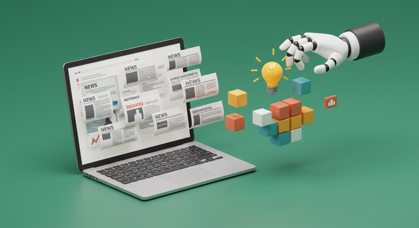 네이버 AI 브리핑, 시간 순삭하는 뉴스 요약 서비스 사용 후기