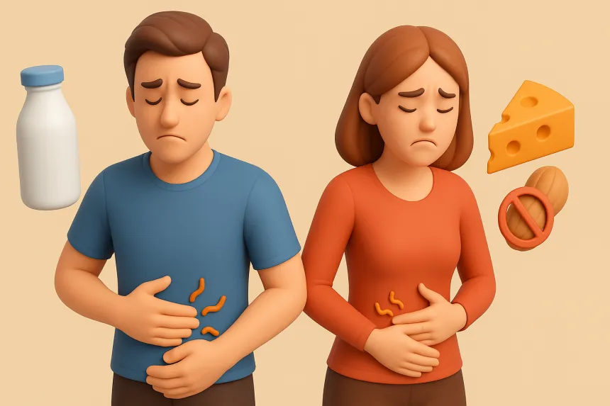 설사가 계속될때