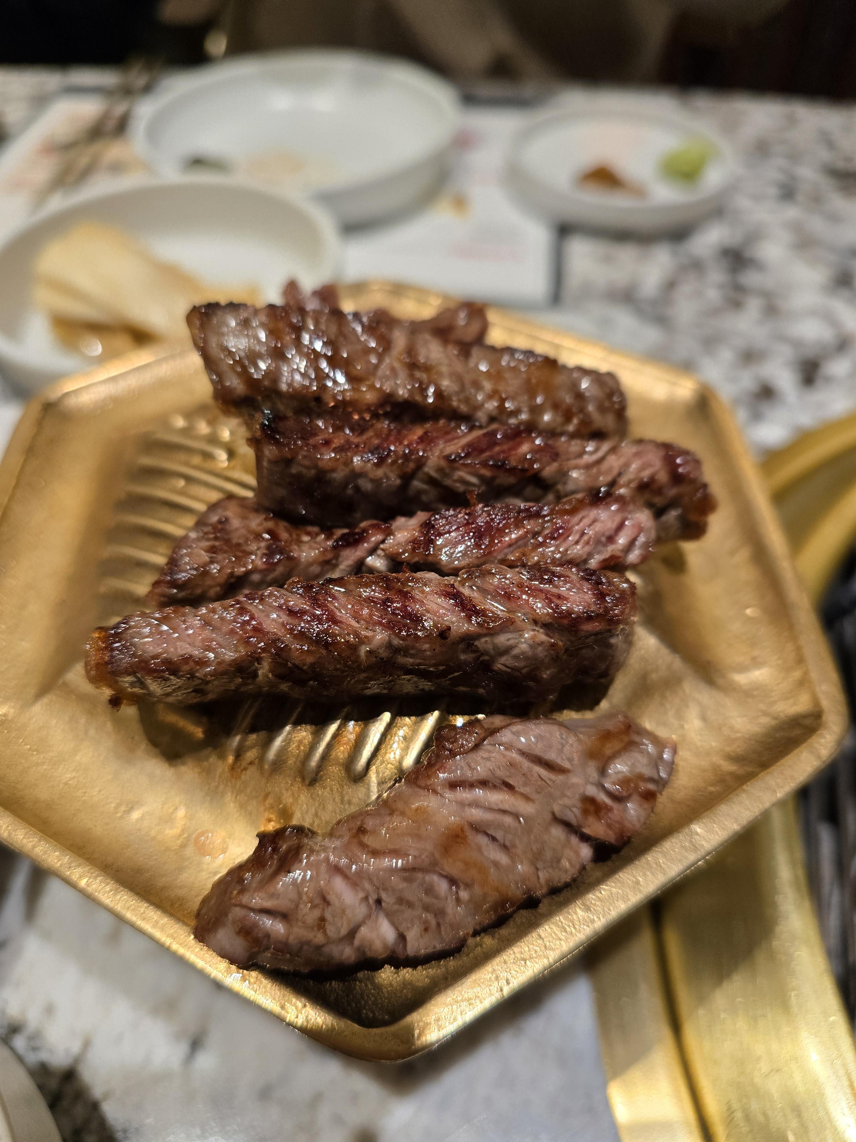 등심 한우