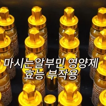 알부민 영양제 효능 알아보기 복용법 부작용_2