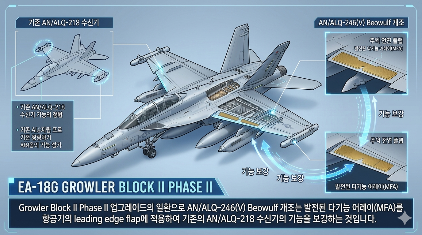 AN/ALQ-246(V) Beowulf MFA 개발에 대한 AI 이미지