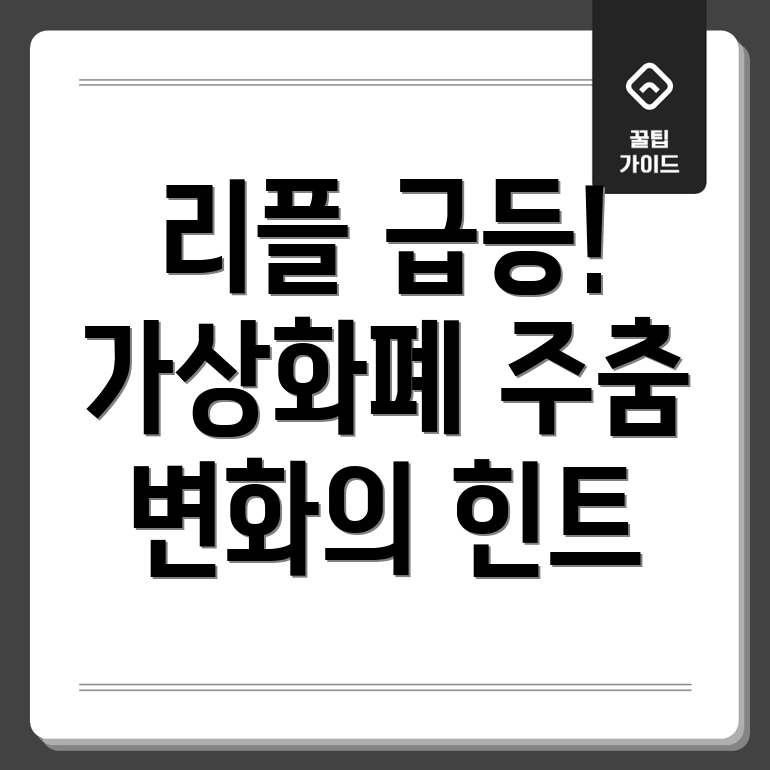 리플 시세 급등